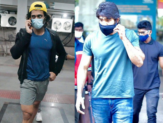 Vijay deverakonda And Kartikeya latest Snaps